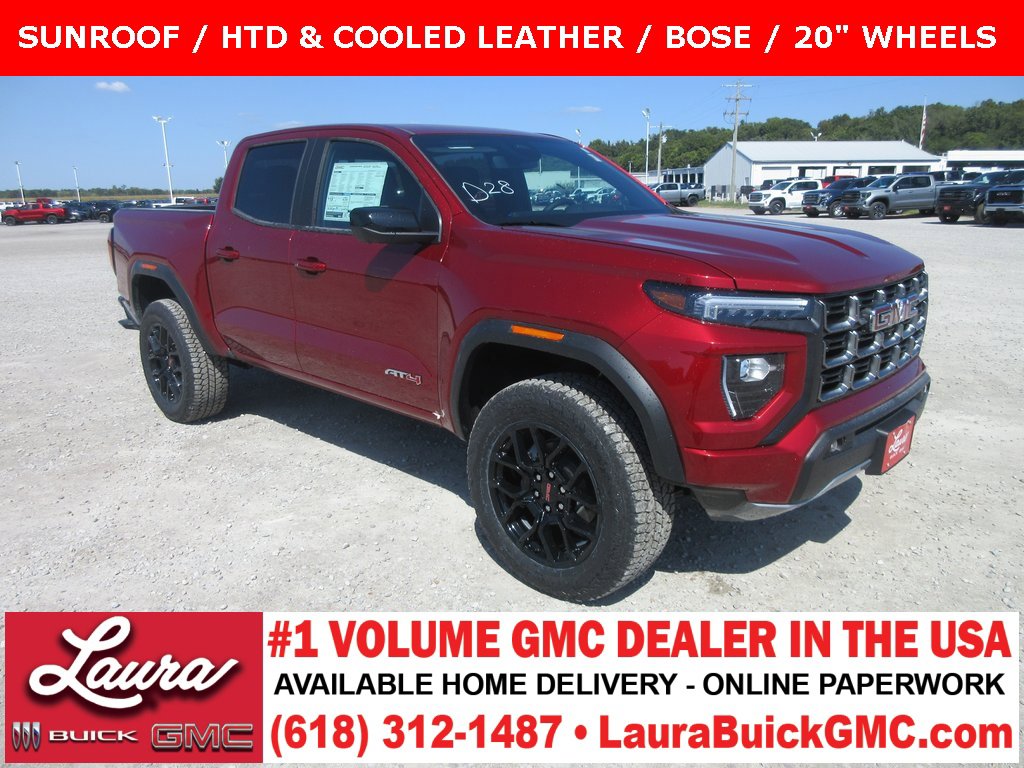 New 2026 GMC Canyon AT4 w/ Technology Plus Package