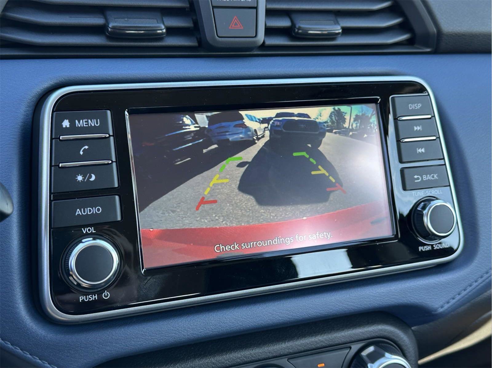 New 2025 Nissan Versa SV w/ Trunk Package image 17