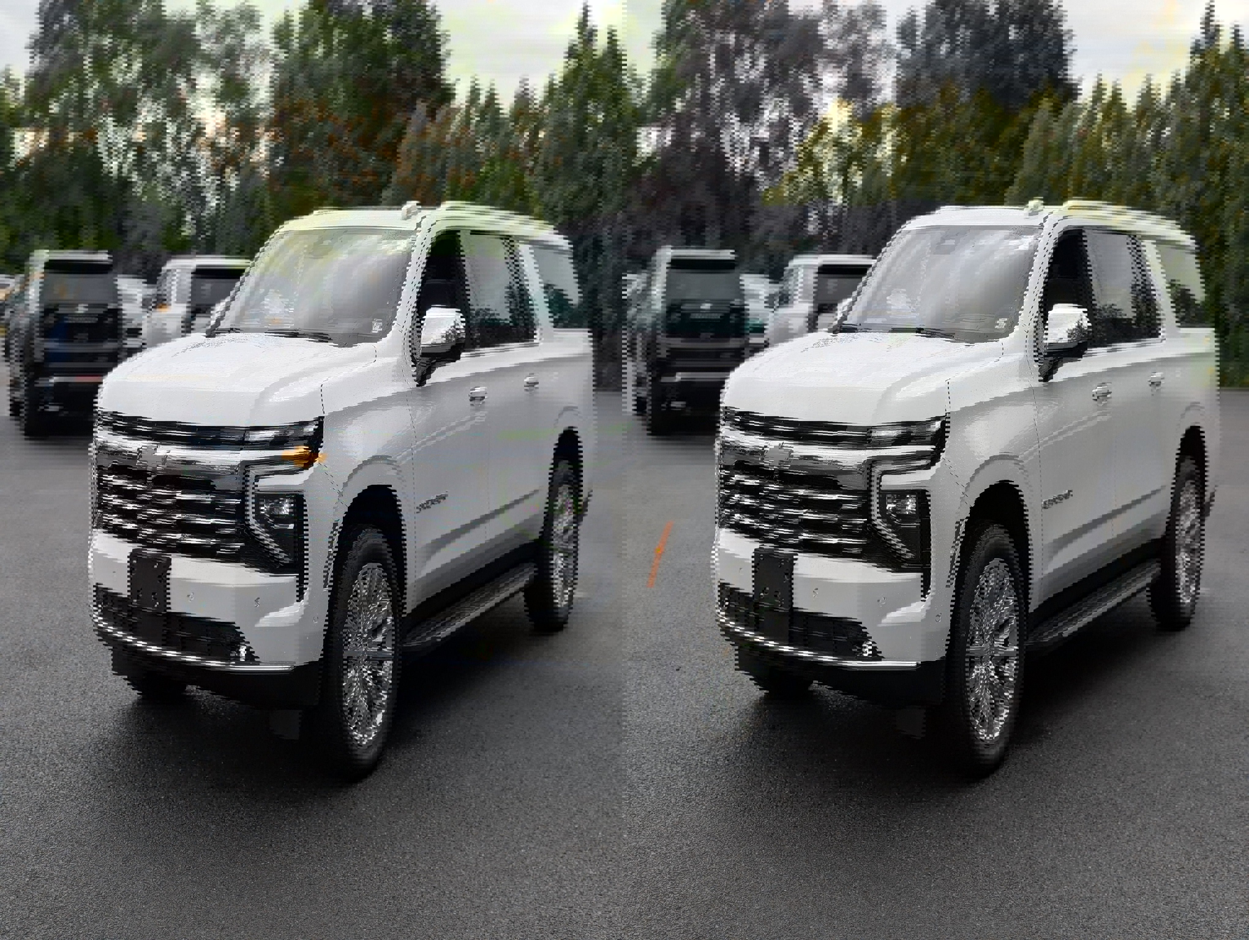 New 2025 Chevrolet Suburban Premier image 15