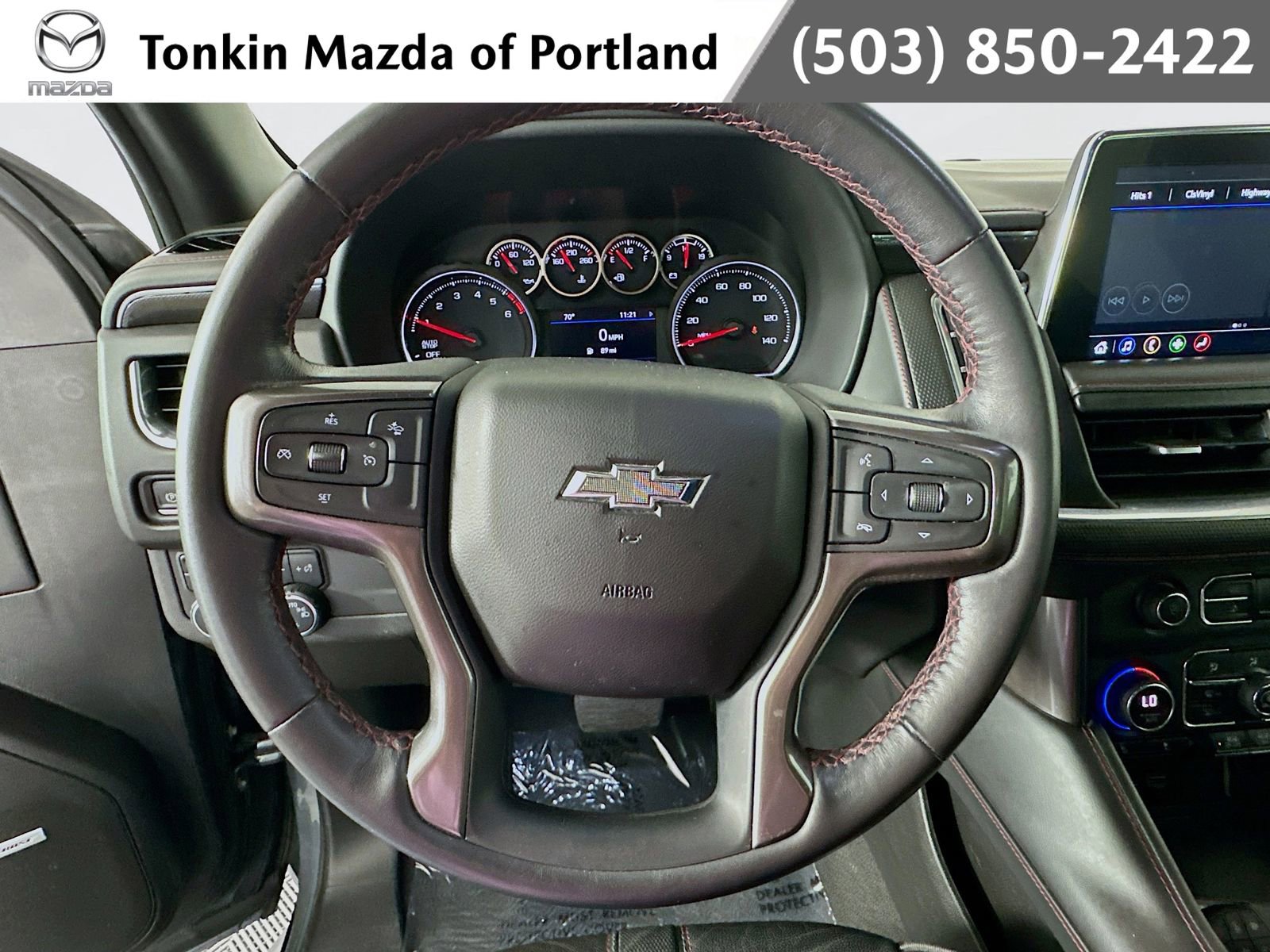 Used 2021 Chevrolet Tahoe RST AWD/4WD image 11