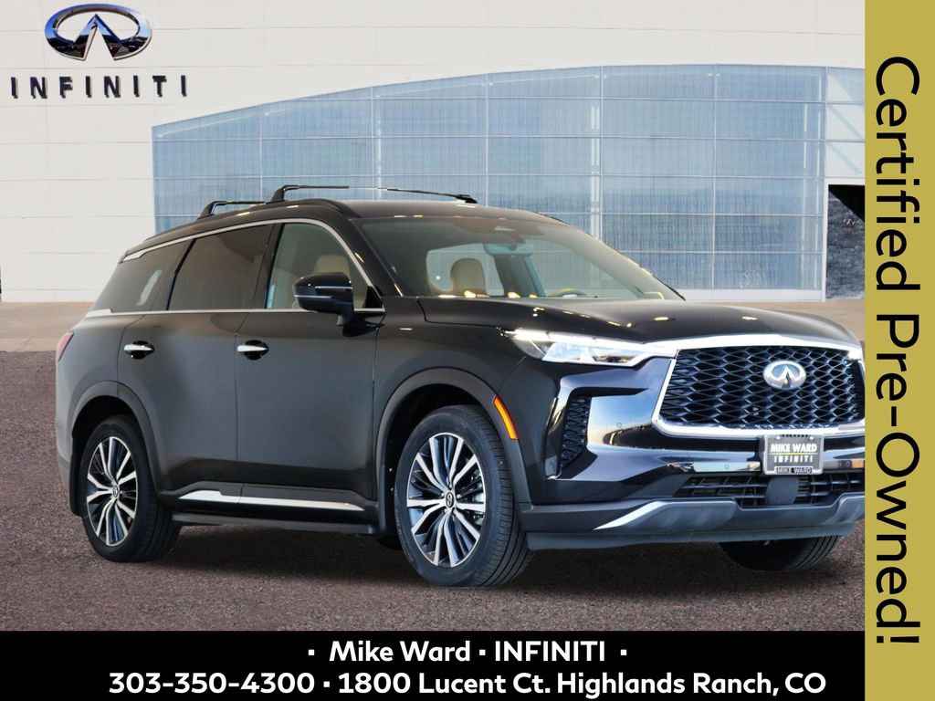 Certified 2025 INFINITI QX60 Autograph w/ Lighting Package (N92) image 8