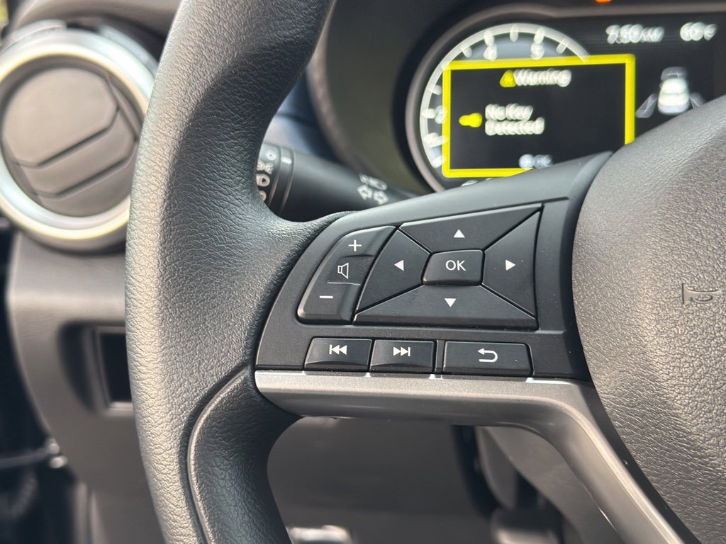 New 2025 Nissan Versa SV w/ Trunk Package image 18