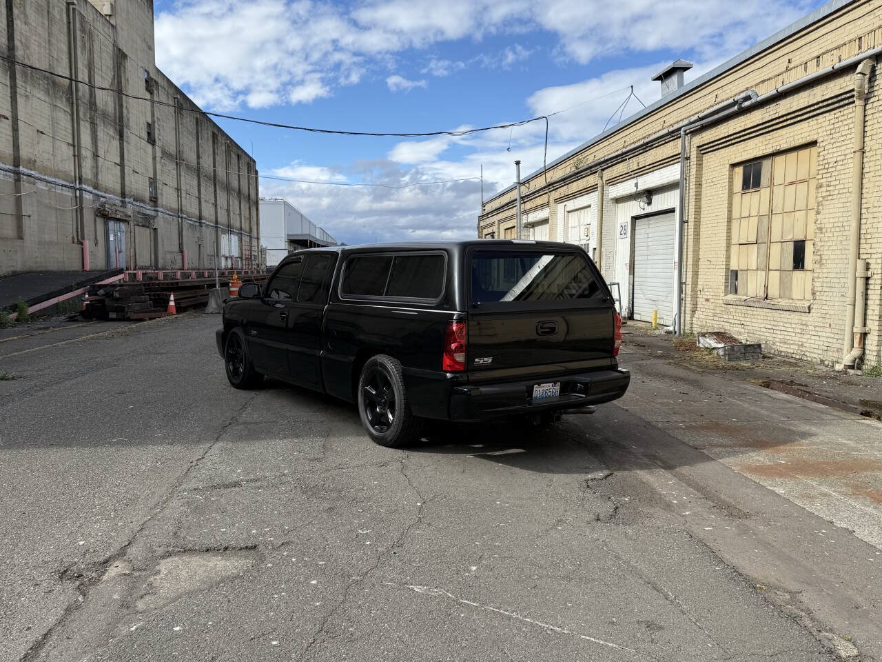 Used 2003 Chevrolet Silverado 1500 SS AWD/4WD image 7