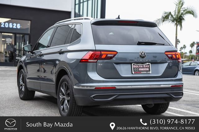 Used 2024 Volkswagen Tiguan SE image 8