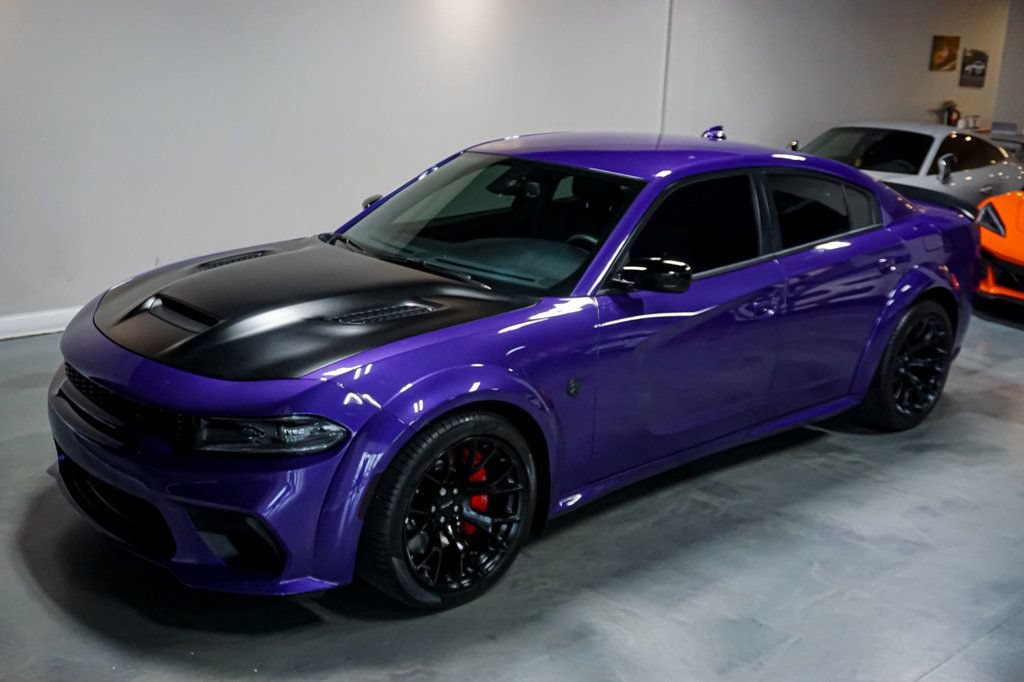 Used 2023 Dodge Charger SRT Hellcat w/ Harman/Kardon Audio Group RWD image 40