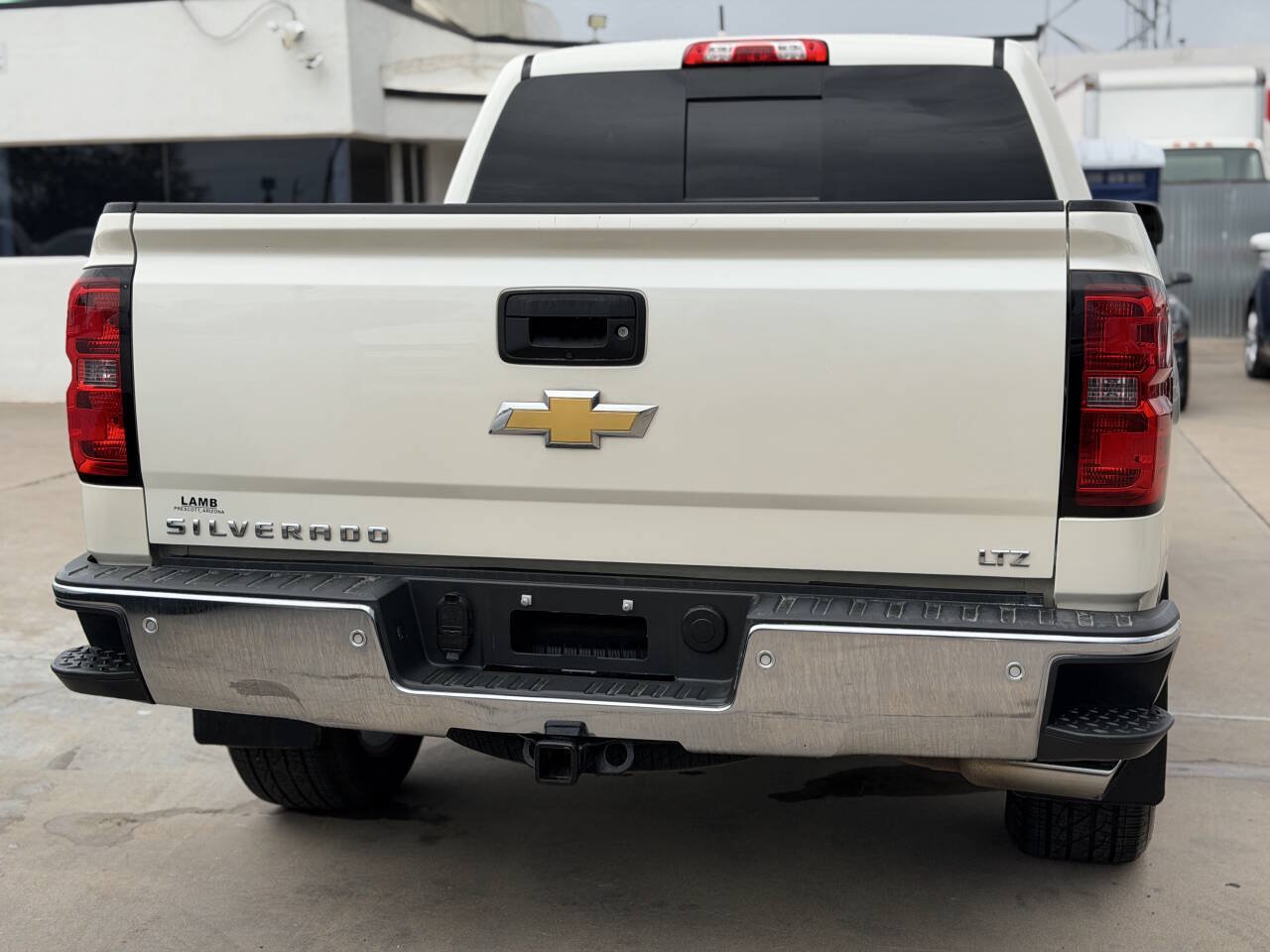 Used 2014 Chevrolet Silverado 1500 LTZ Z71 w/ LTZ Plus Package AWD/4WD image 8