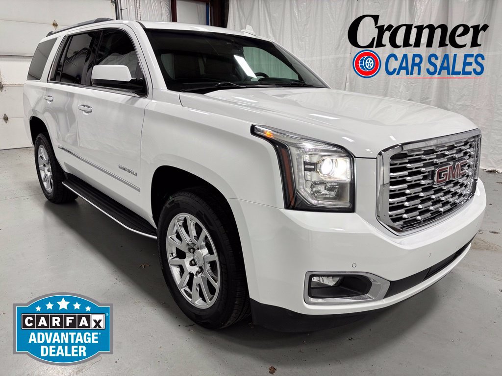 Used 2019 GMC Yukon Denali w/ Open Road Package AWD/4WD image 1