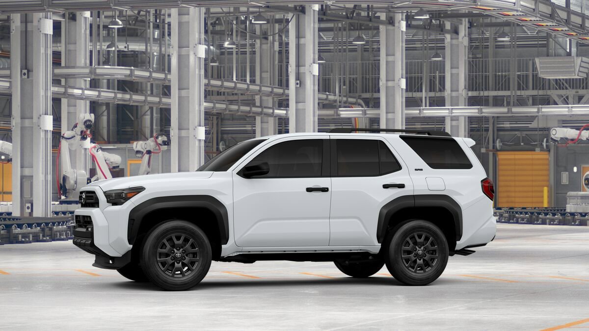 New 2026 Toyota 4Runner SR5 RWD image 3