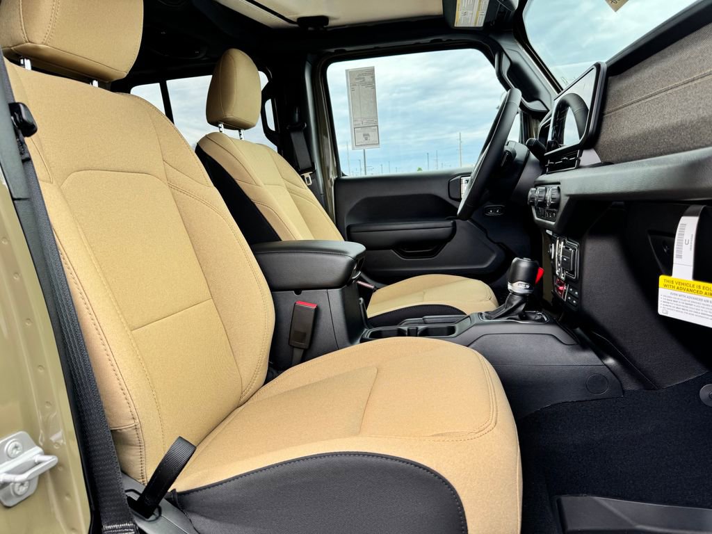 New 2025 Jeep Wrangler Unlimited Sport S 4xe AWD/4WD image 12