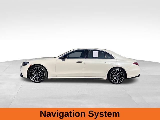 Used 2021 Mercedes-Benz S 580 4MATIC Sedan image 2