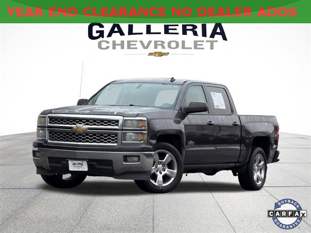 Used 2014 Chevrolet Silverado 1500 LT w/ Texas Edition, 1LT Trim