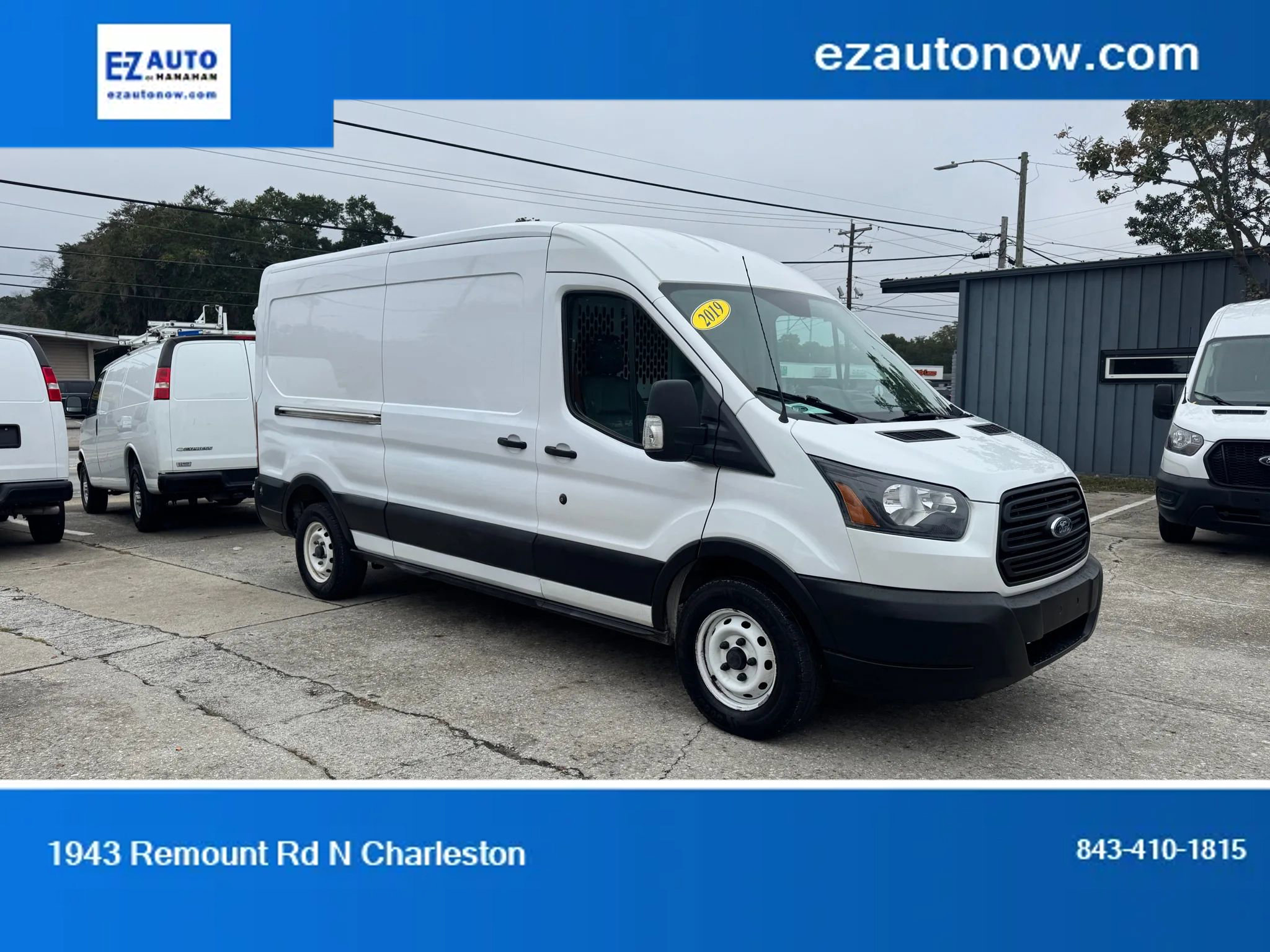 Used 2019 Ford Transit 150 148 Medium Roof