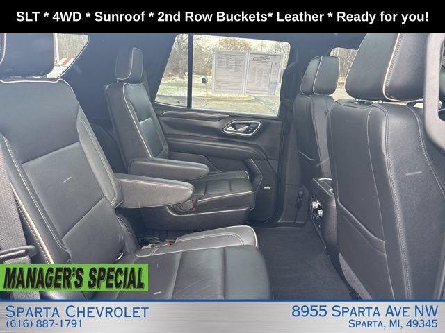 Used 2022 GMC Yukon SLT AWD/4WD image 24