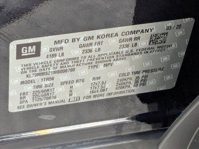 Used 2021 Chevrolet TrailBlazer LS image 23