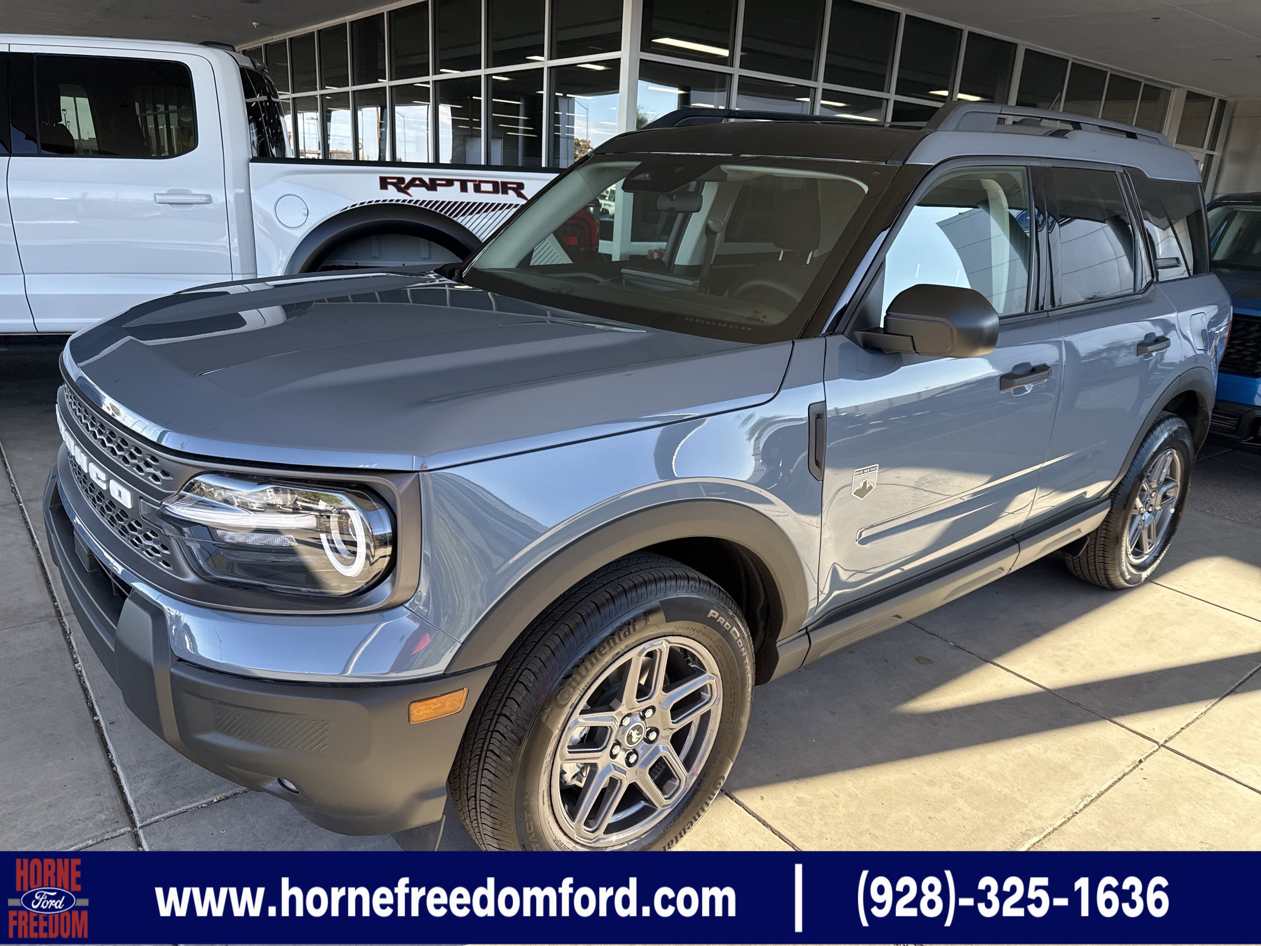 New 2025 Ford Bronco Sport Big Bend w/ Convenience Package image 1