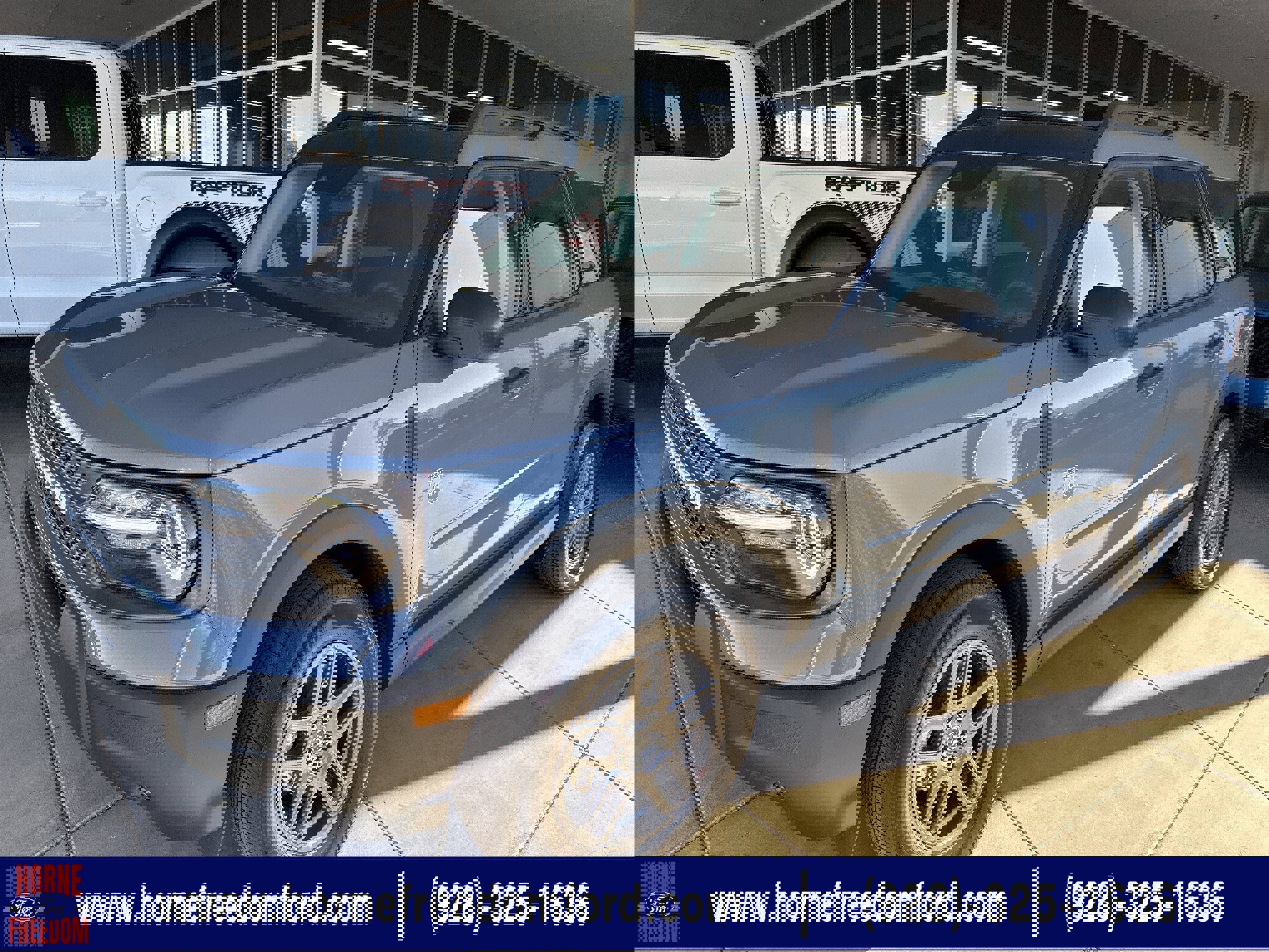 New 2025 Ford Bronco Sport Big Bend w/ Convenience Package