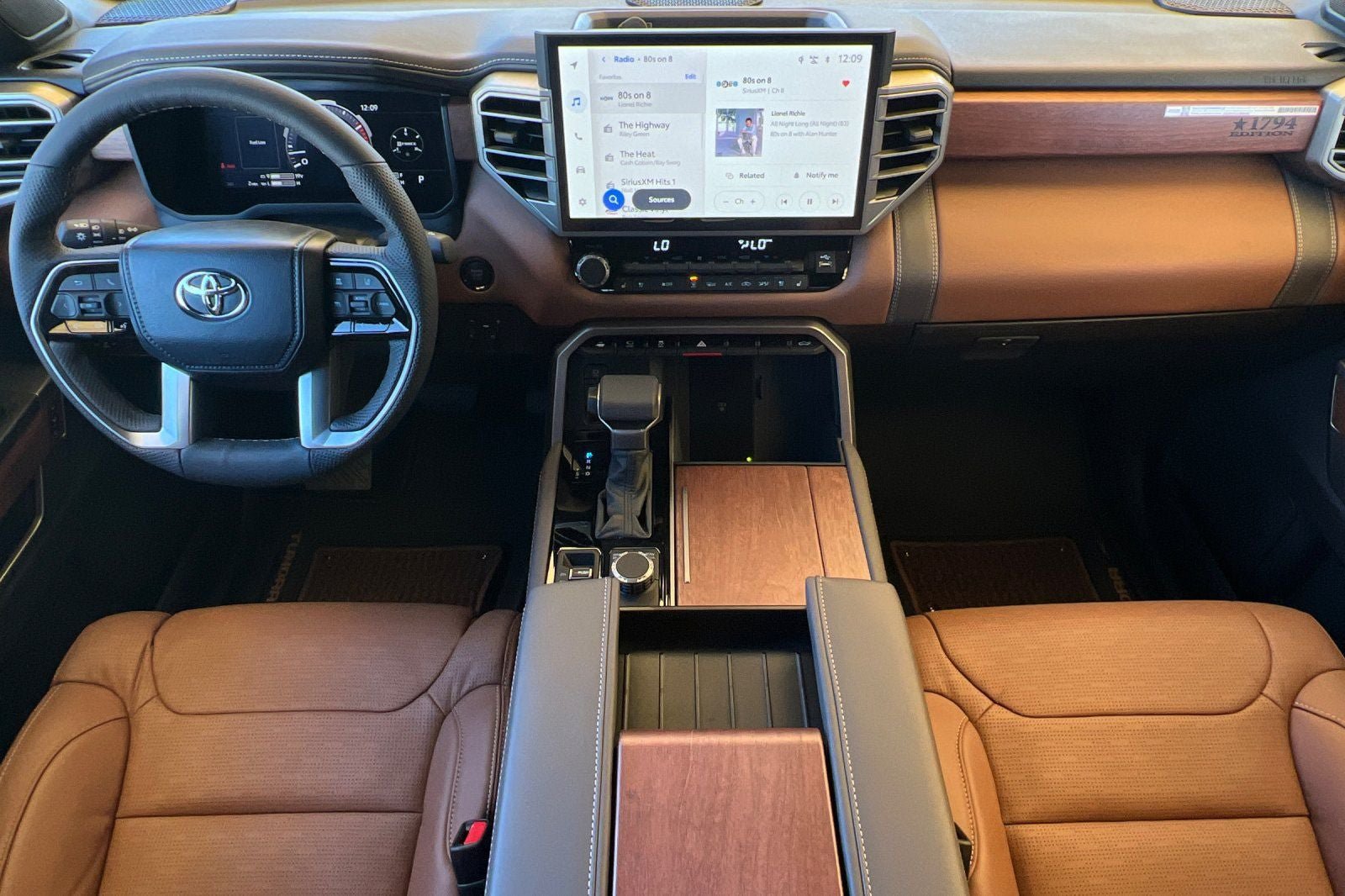 New 2026 Toyota Tundra 1794 Edition AWD/4WD image 15