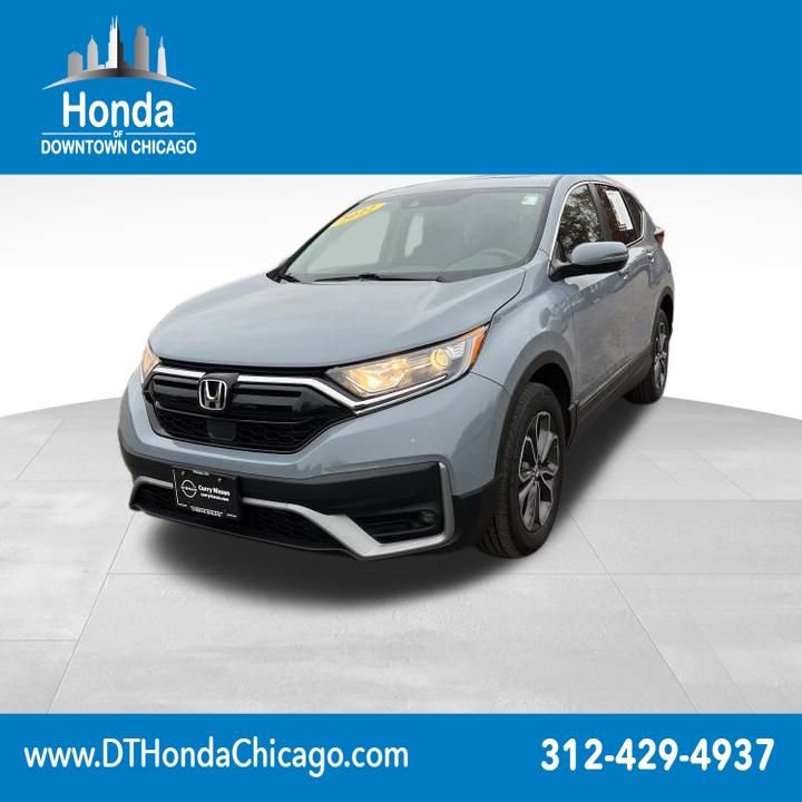 Used 2022 Honda CR-V EX
