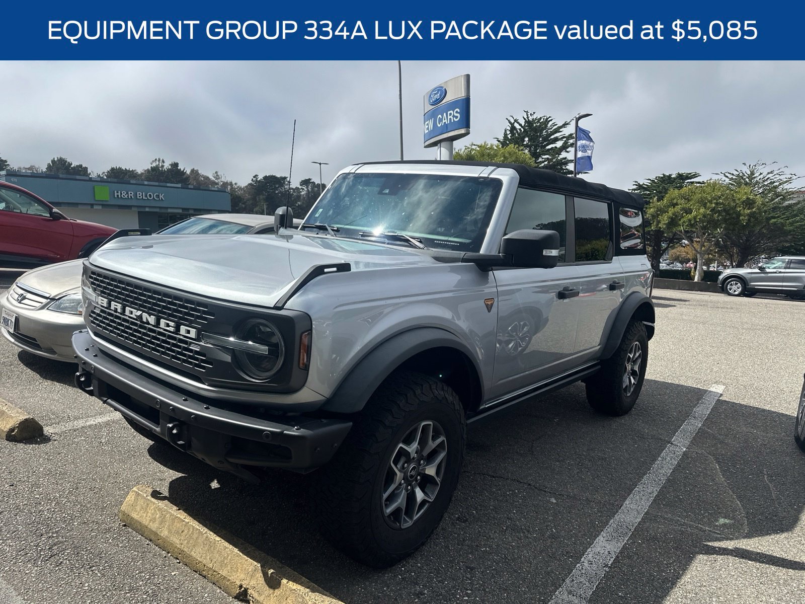 Used 2021 Ford Bronco Badlands AWD/4WD image 4