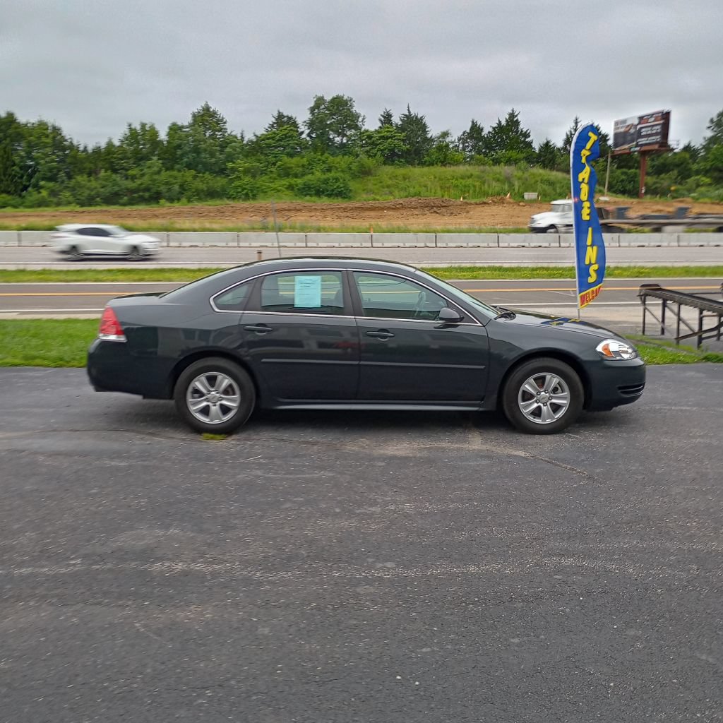 Used 2012 Chevrolet Impala LS FWD image 6