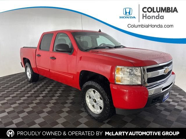 Used 2010 Chevrolet Silverado 1500 LT w/ Interior Plus Package AWD/4WD image 1