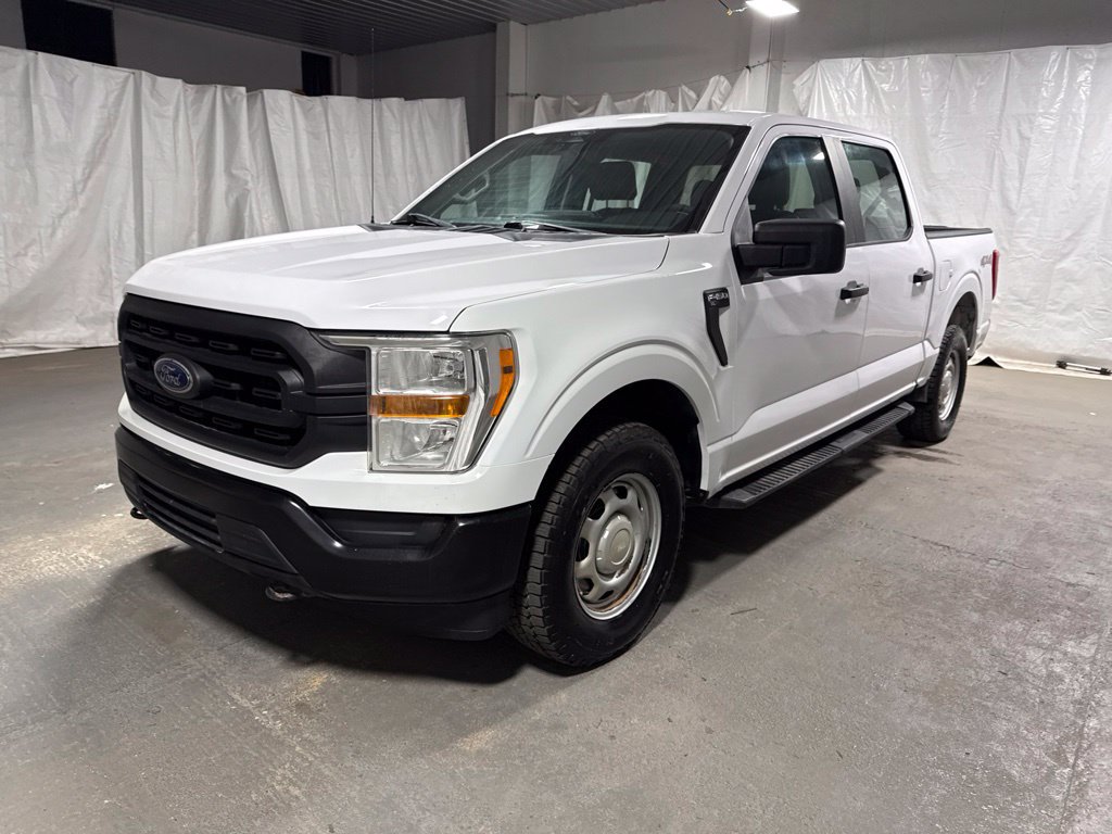 Used 2021 Ford F150 XL w/ Trailer Tow Package AWD/4WD image 3