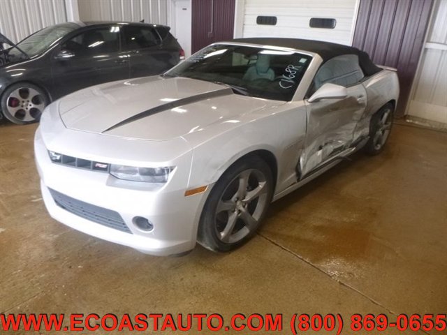 Used 2014 Chevrolet Camaro LT w/ RS Package RWD image 1