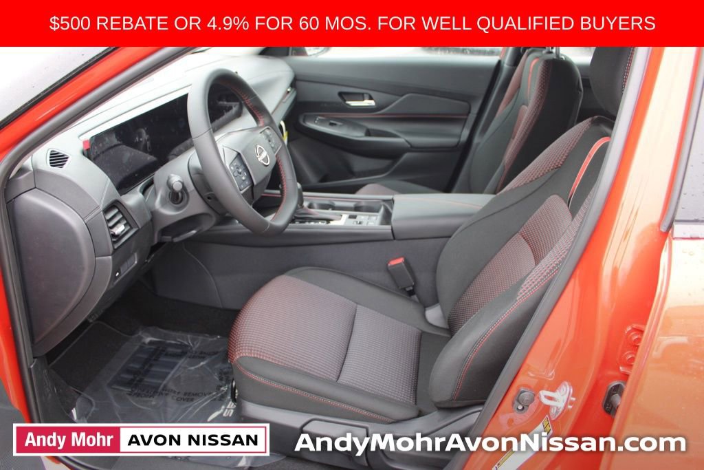 New 2026 Nissan Sentra SR FWD image 8