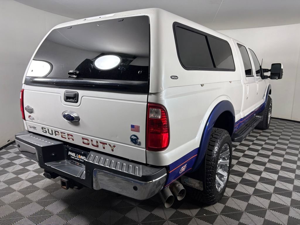 Used 2016 Ford F250 King Ranch w/ FX4 Off-Road Package AWD/4WD image 7