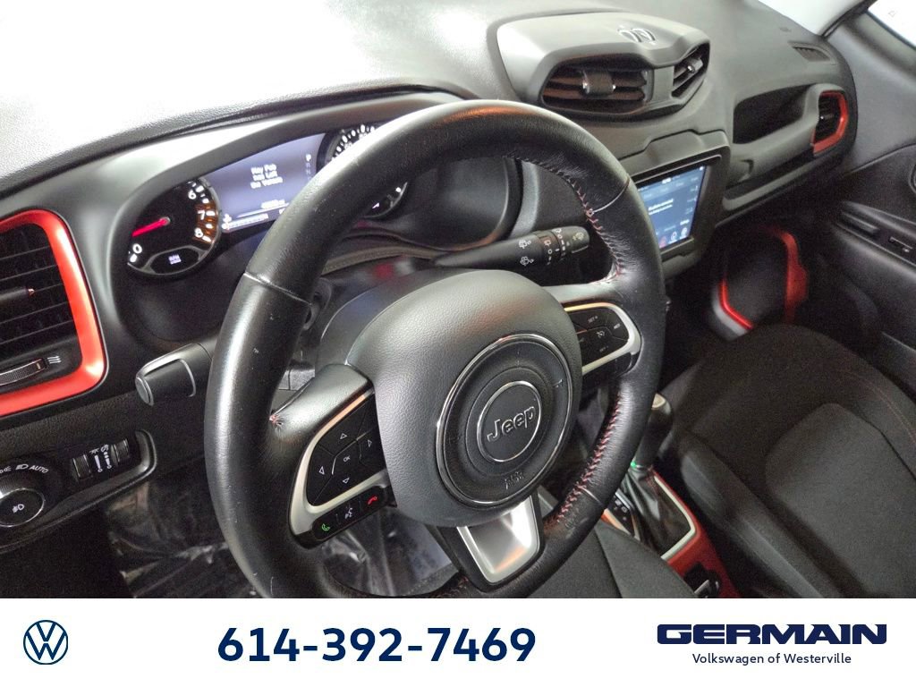 Used 2019 Jeep Renegade Trailhawk w/ Safety and Security Group image 15