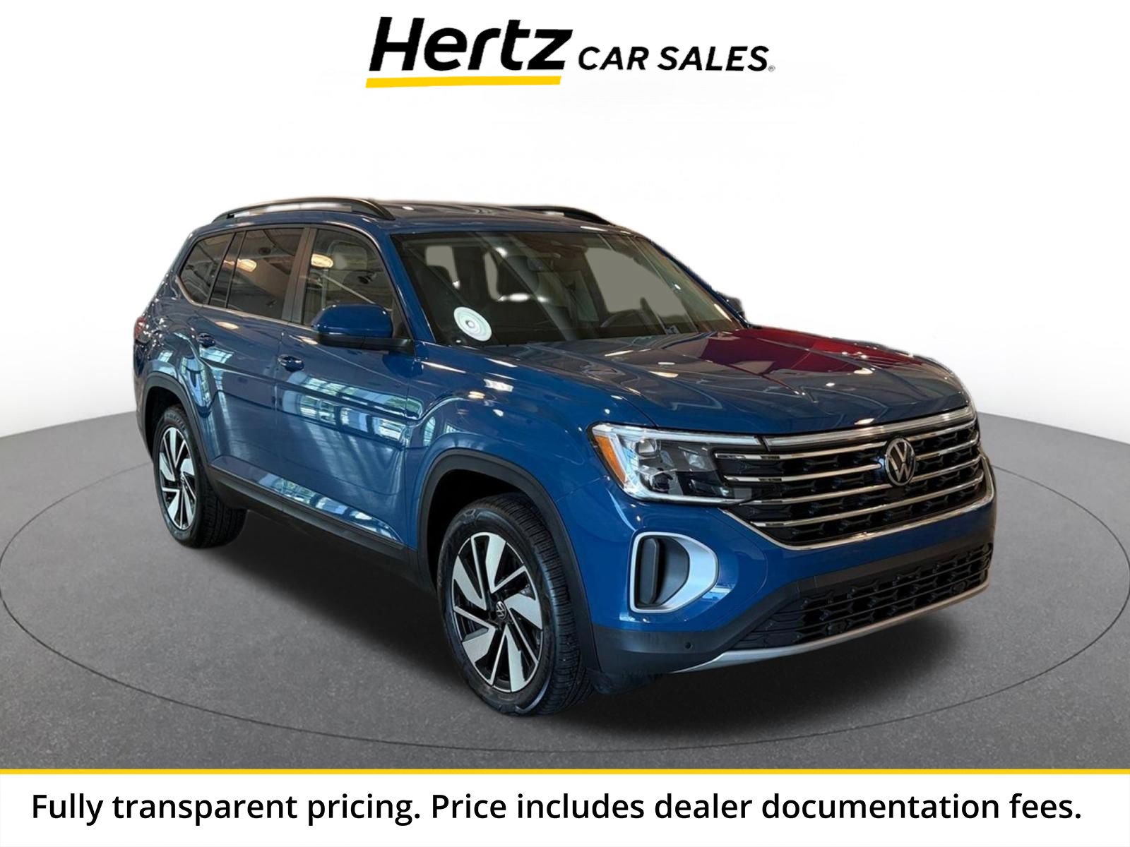 Used 2026 Volkswagen Atlas SE