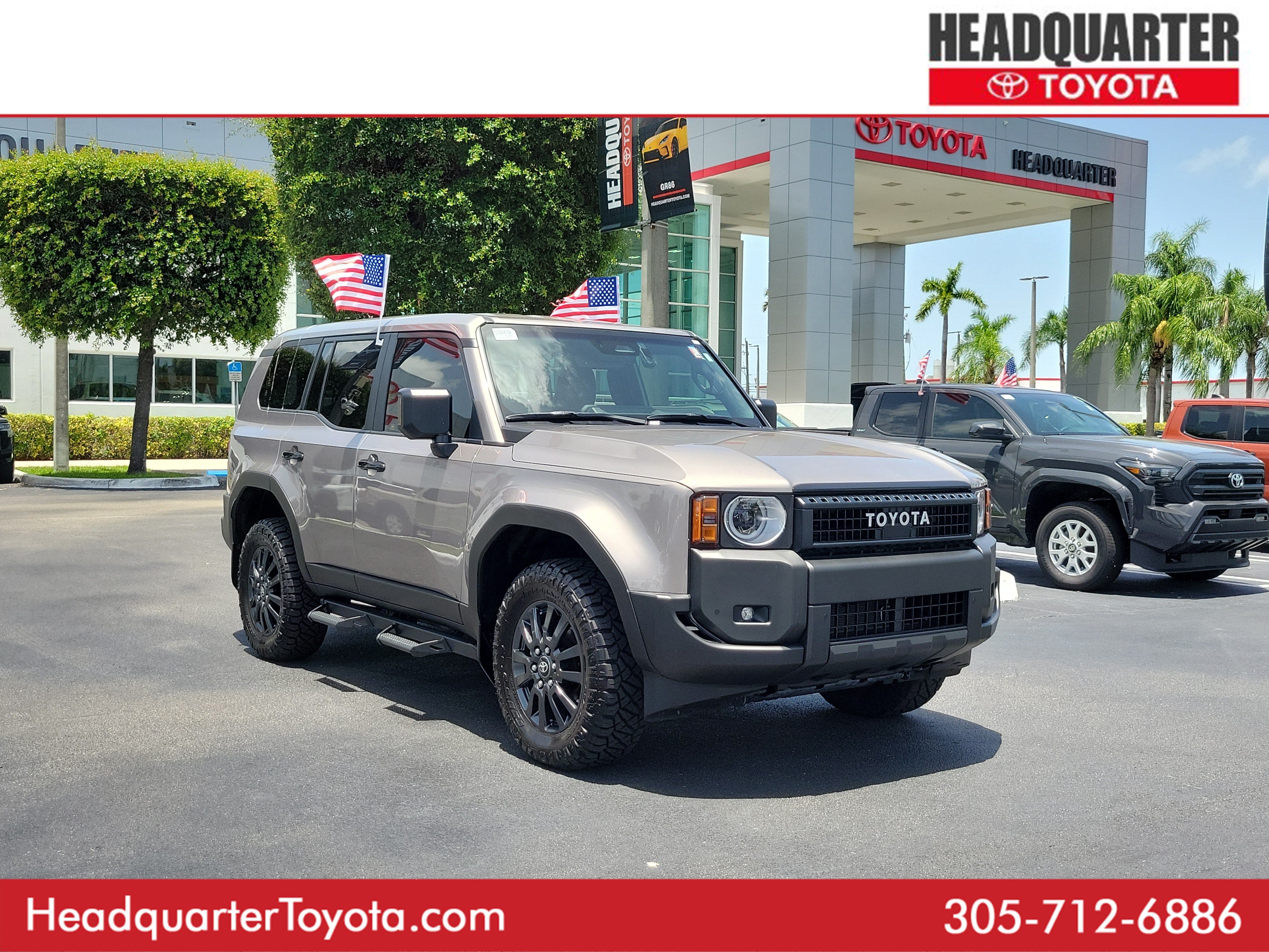 Used 2024 Toyota Land Cruiser 1958