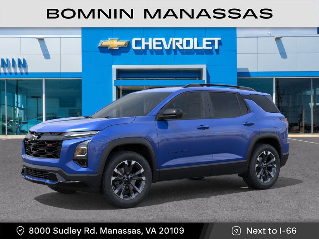 New 2027 Chevrolet Equinox RS w/ Safety and Technology Package AWD/4WD image 3