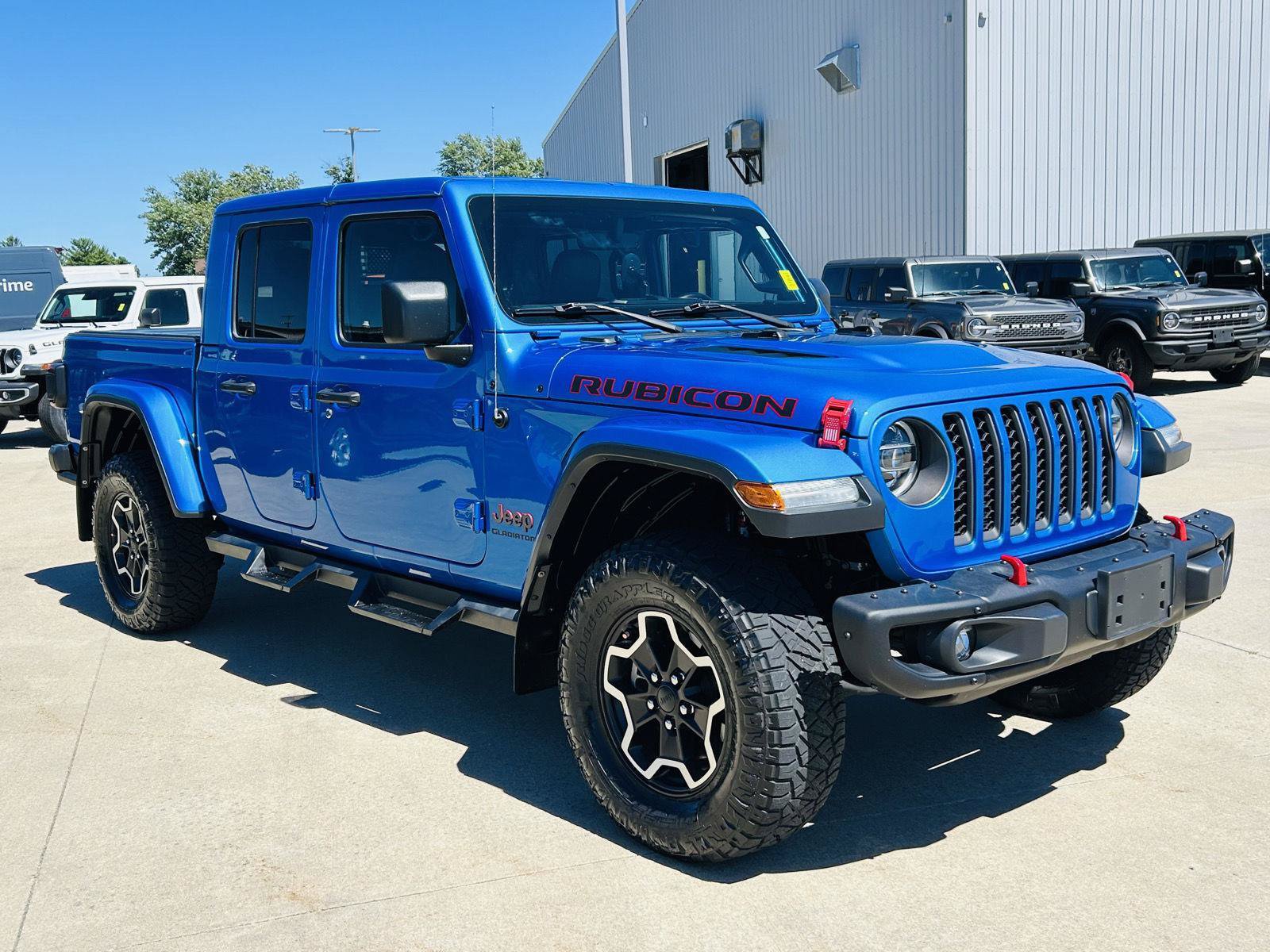 Used 2020 Jeep Gladiator Rubicon AWD/4WD image 2