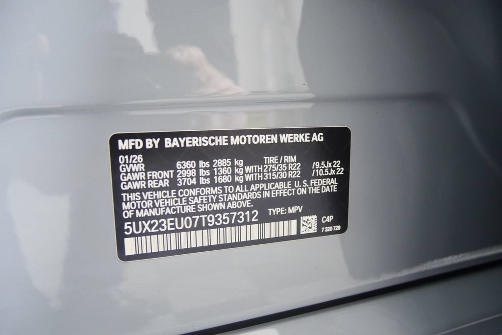 Used 2026 BMW X5 xDrive40i w/ M Sport Package AWD/4WD image 24