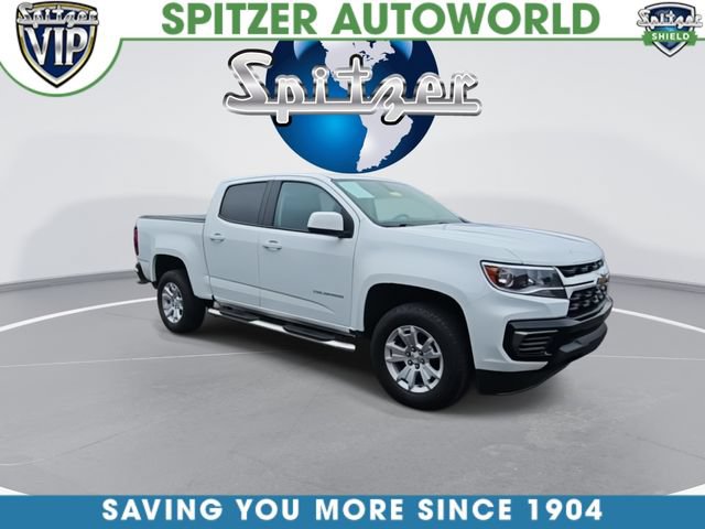 Used 2022 Chevrolet Colorado LT RWD image 2