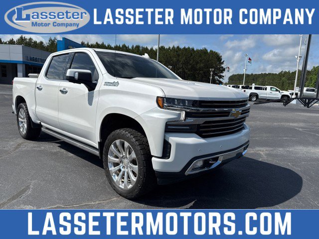 Used 2022 Chevrolet Silverado 1500 High Country w/ Technology Package image 1