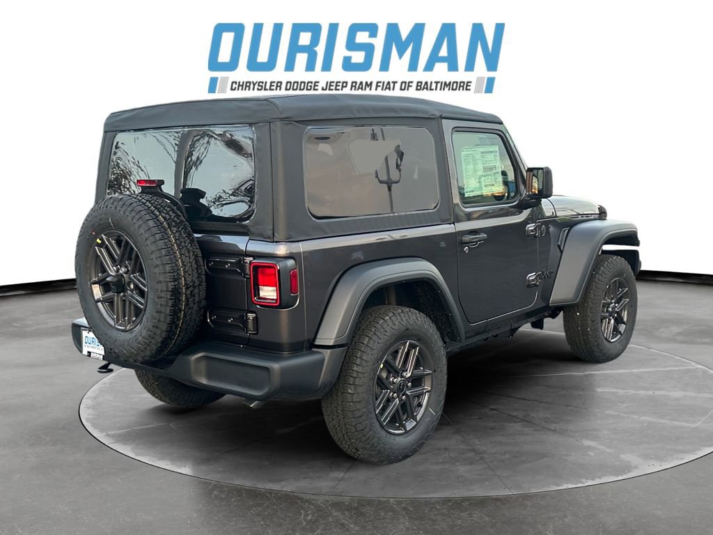 New 2026 Jeep Wrangler Sport image 6