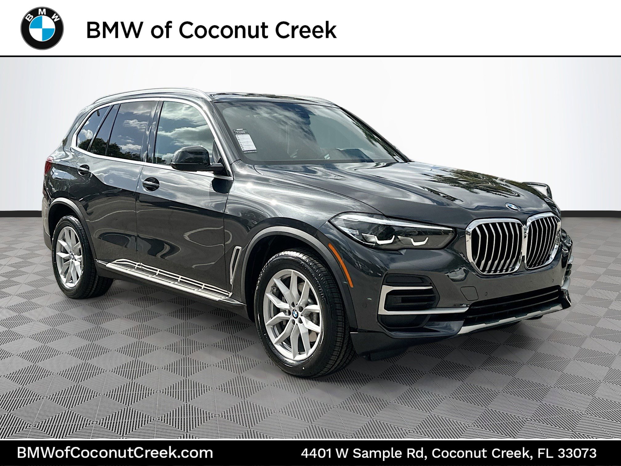 Certified 2023 BMW X5 xDrive40i w/ Premium Package