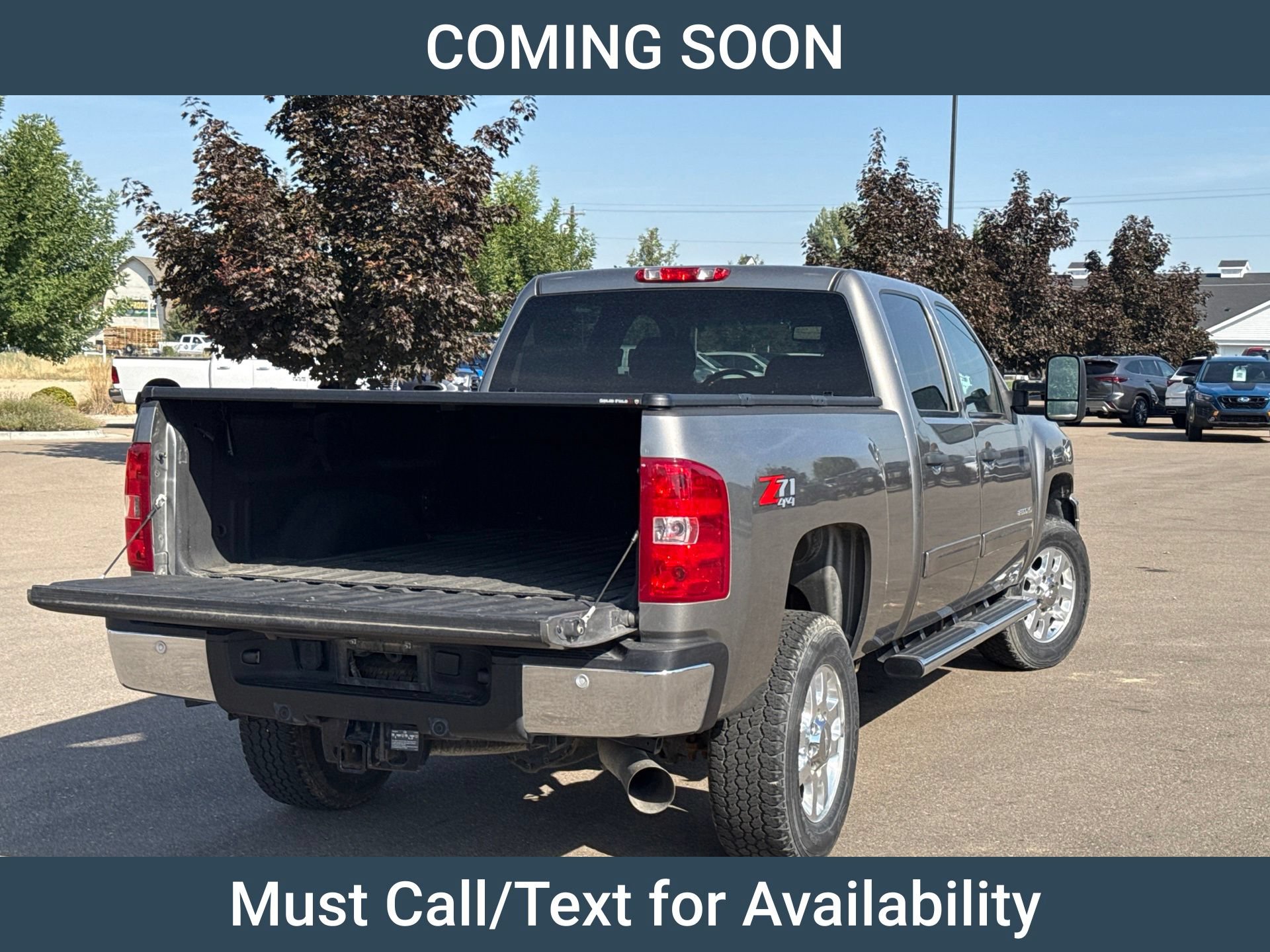 Used 2013 Chevrolet Silverado 2500 LT w/ Interior Plus Package AWD/4WD image 6