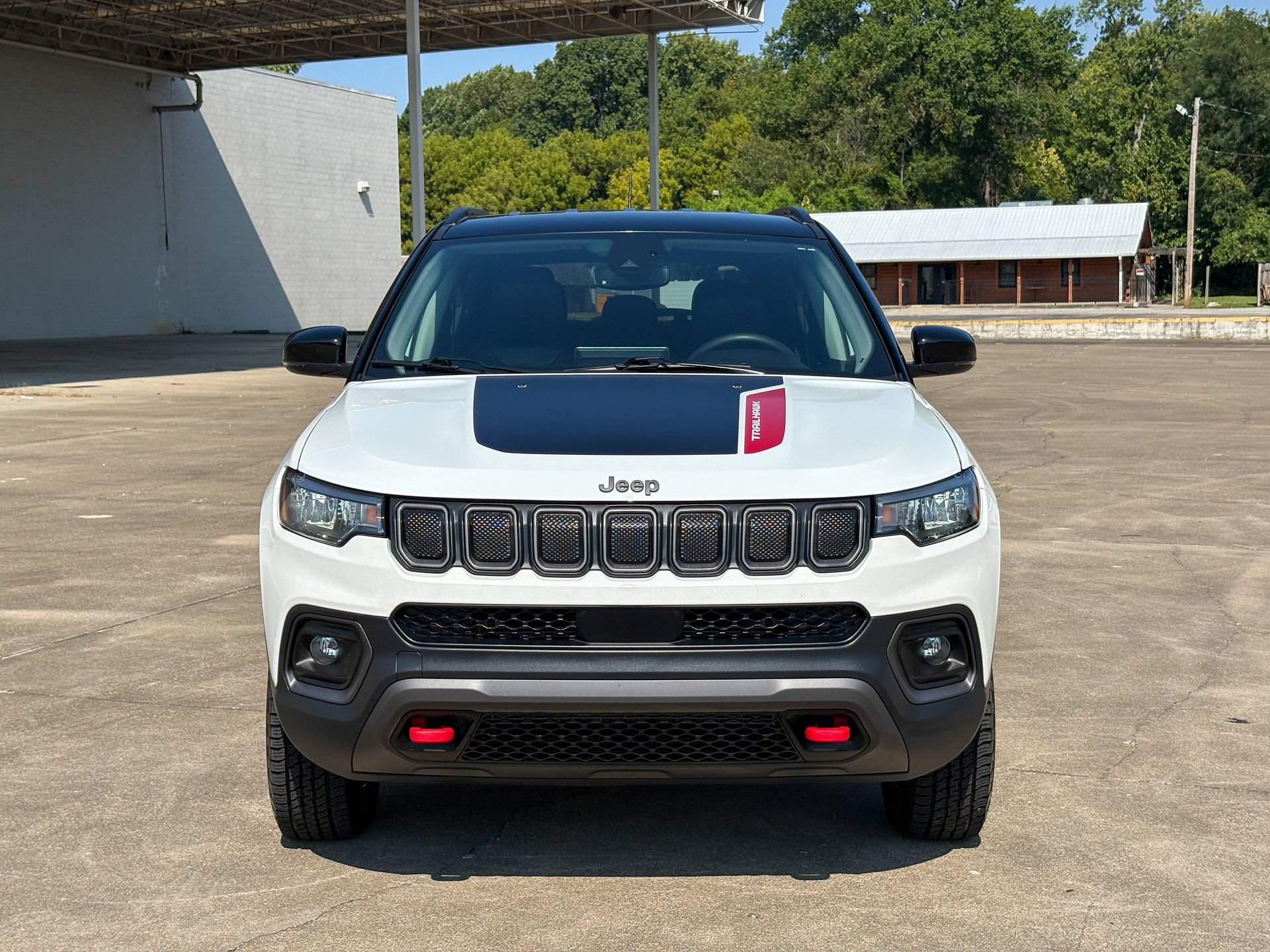 Used 2022 Jeep Compass Trailhawk AWD/4WD image 4