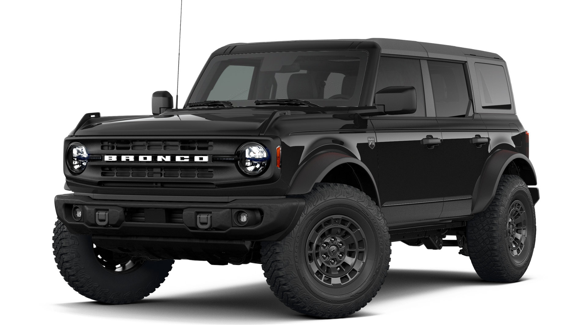 New 2026 Ford Bronco Big Bend w/ Black Diamond Package AWD/4WD image 1