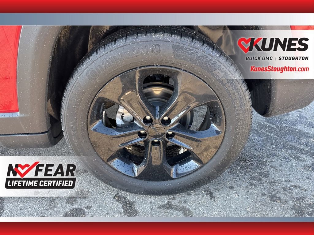 Used 2021 Jeep Compass Latitude FWD image 18