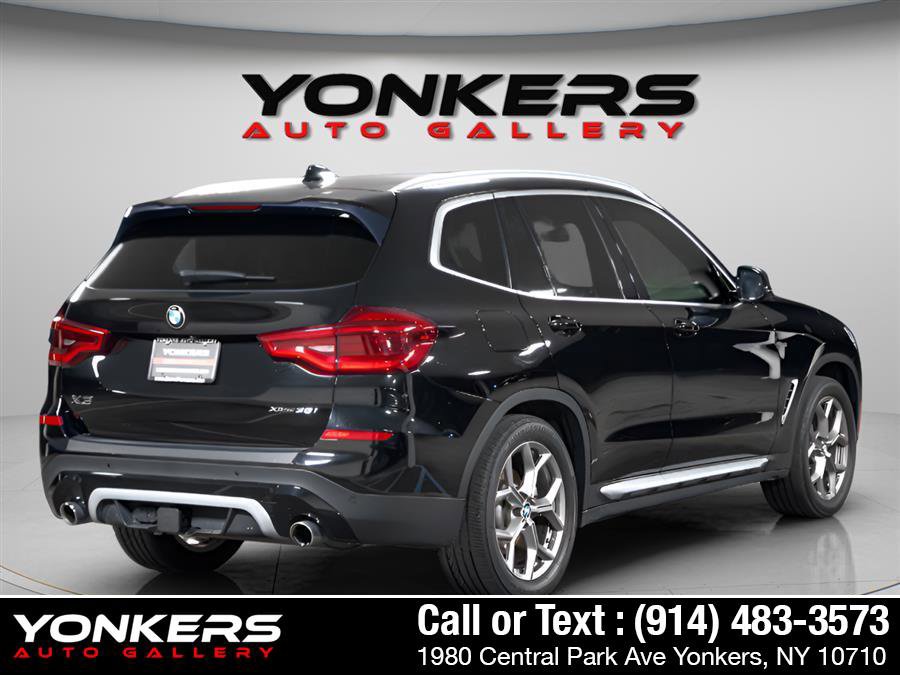 Used 2021 BMW X3 xDrive30i w/ Convenience Package AWD/4WD image 11
