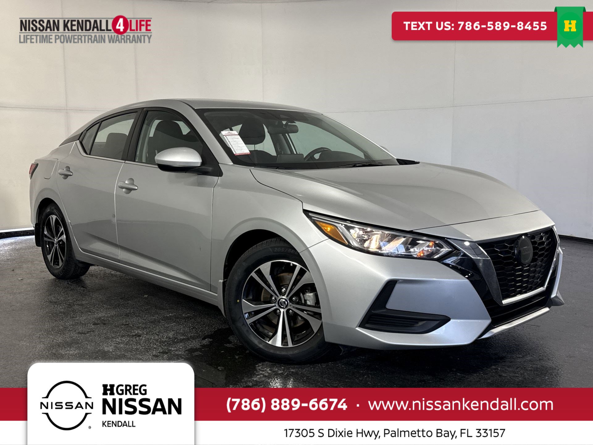 Certified 2023 Nissan Sentra SV w/ All-Weather Package