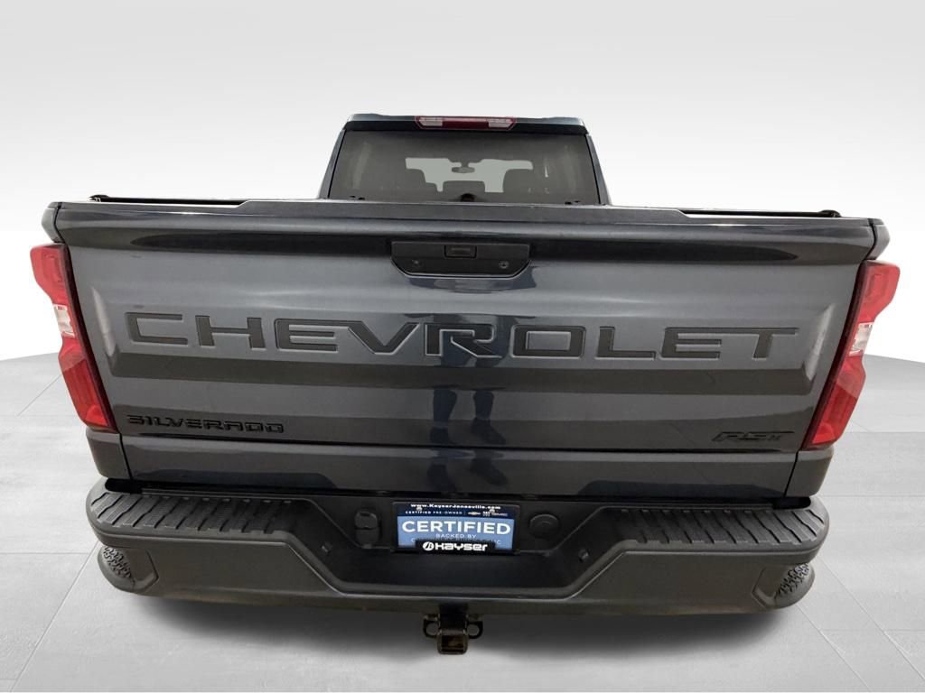 Certified 2022 Chevrolet Silverado 1500 RST w/ LPO, Blackout Package image 23