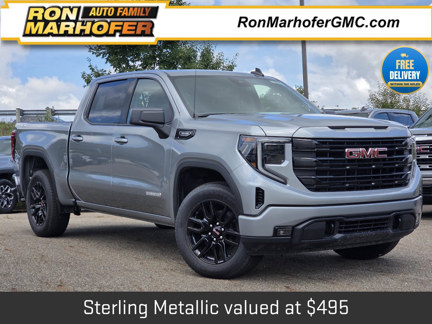 New 2026 GMC Sierra 1500 Elevation AWD/4WD 360° Tour