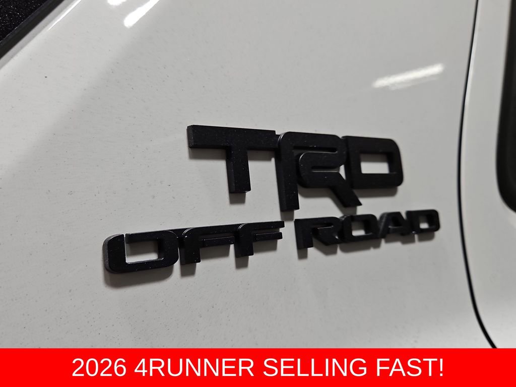 New 2026 Toyota 4Runner TRD Off-Road image 9
