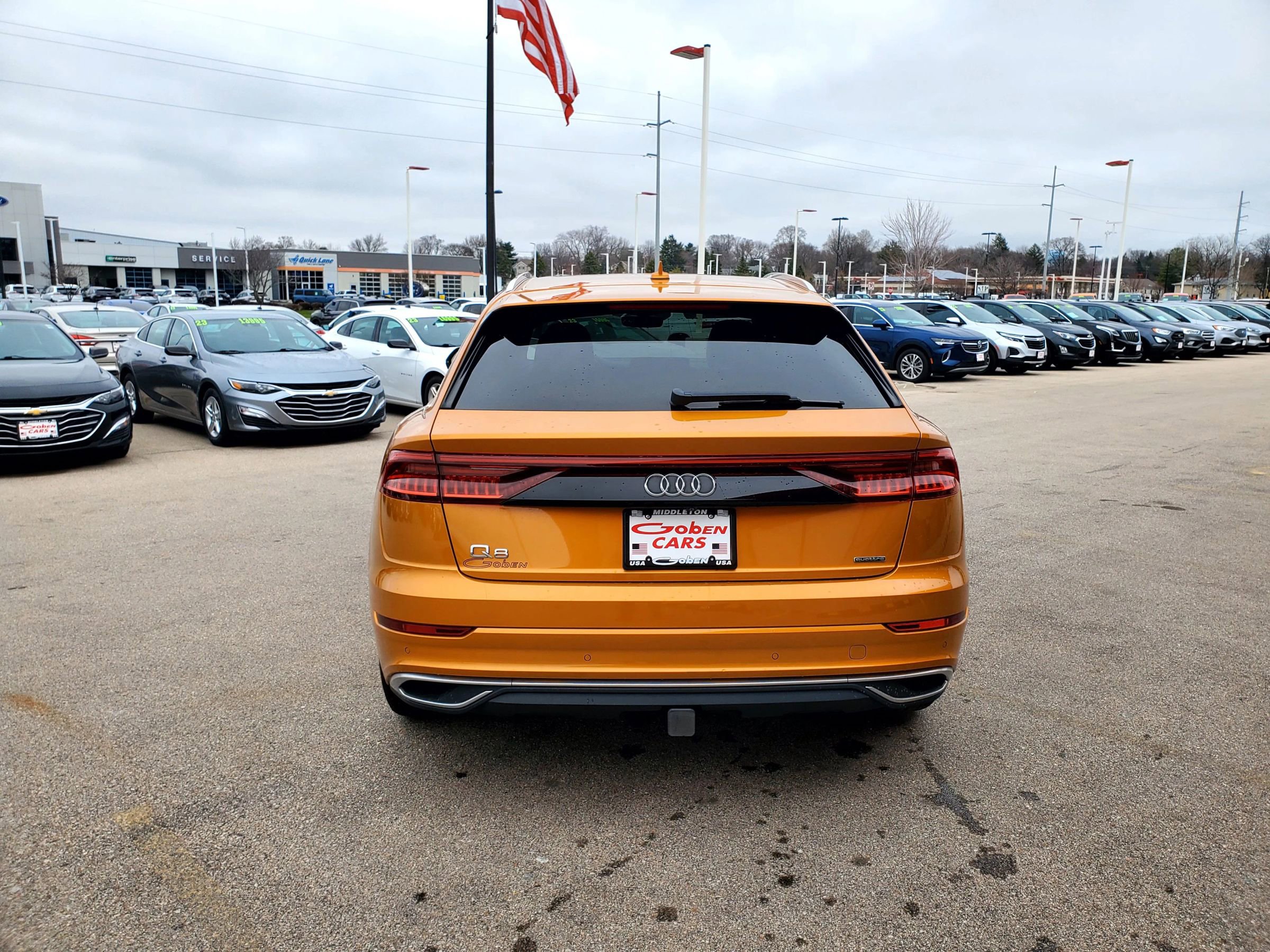 Used 2019 Audi Q8 Prestige w/ Luxury Package AWD/4WD image 7