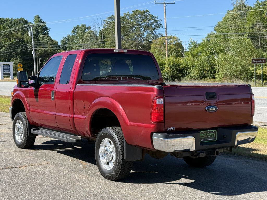 Used 2014 Ford F250 XLT w/ Snow Plow Prep Package image 6